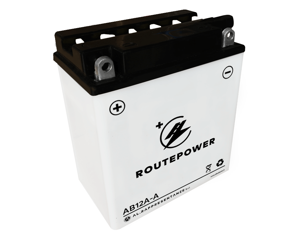 Routepower Batterie - Moto 4AH DRY