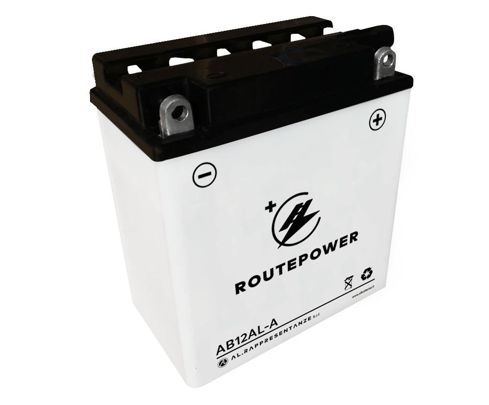 Routepower Batterie - Moto 4AH DRY