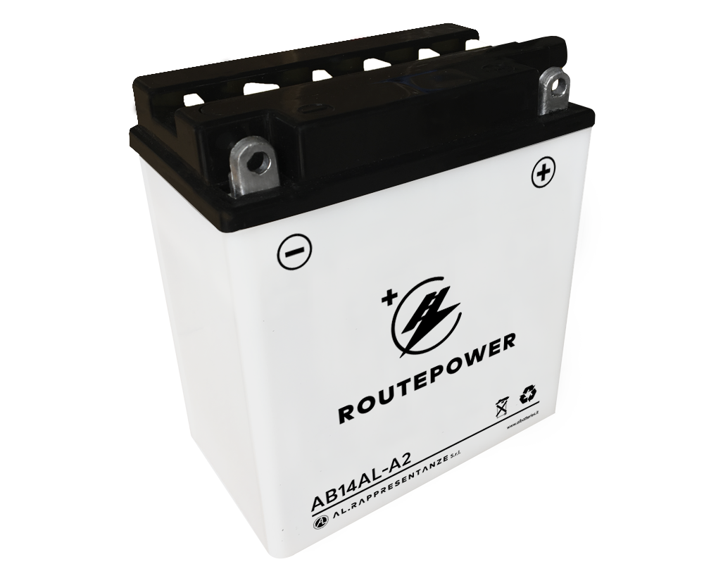 Routepower Batterie - Moto 4AH DRY