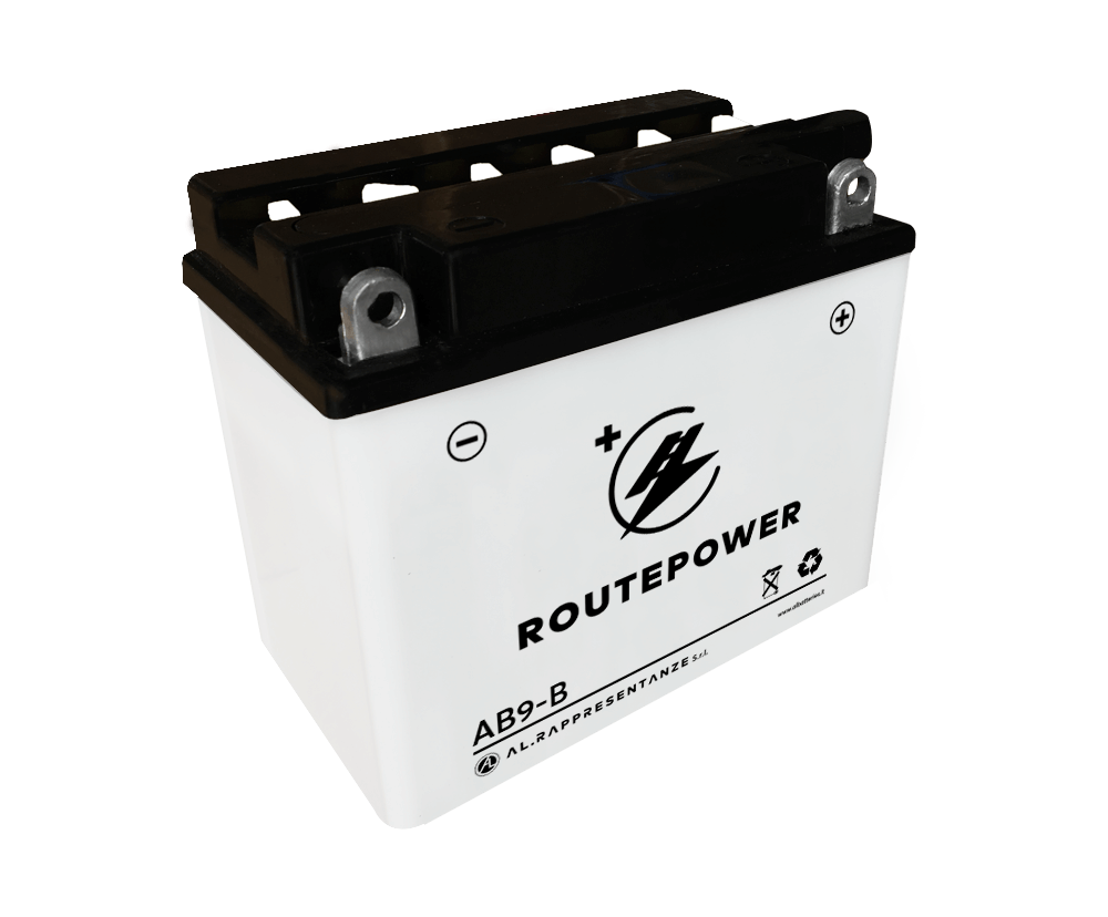 Routepower Batterie - Moto 4AH DRY