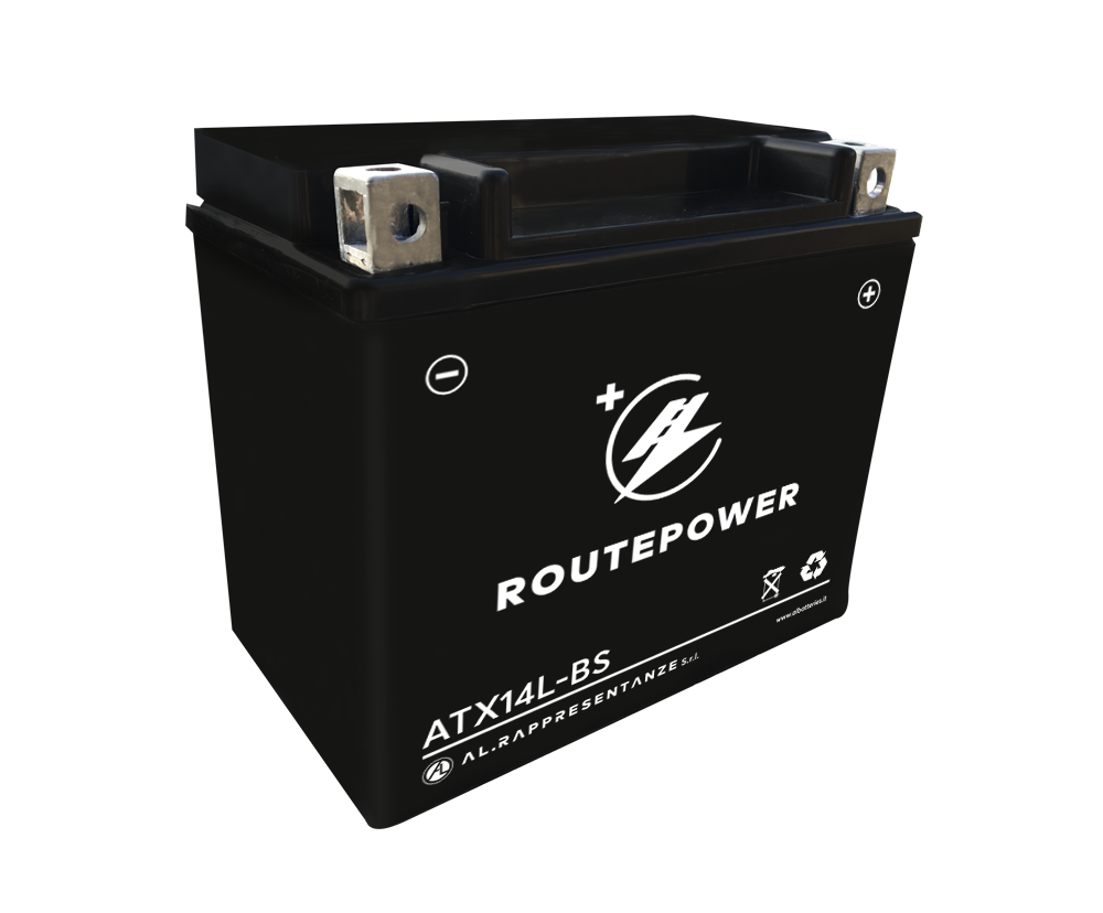 Routepower Batterie - Moto 4AH DRY