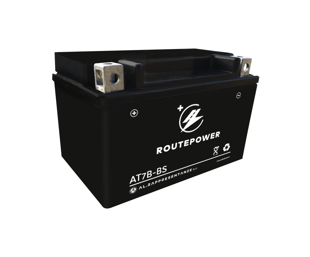 Routepower Batterie - Moto 4AH DRY