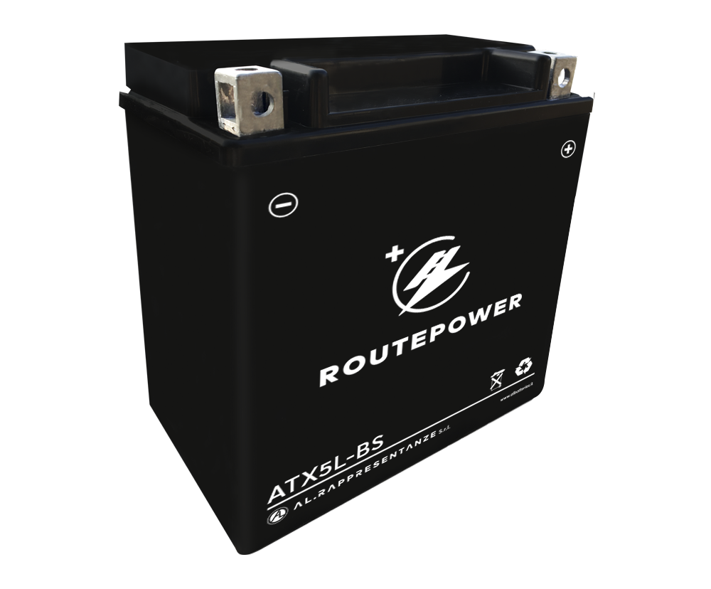 Routepower Batterie - Moto 4AH DRY