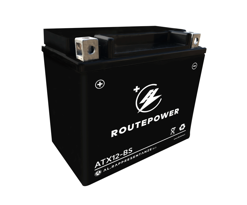 Routepower Batterie - Moto 4AH DRY